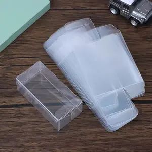 1:64 Scale Transparent PVC Model Car Display Case, Clear Display Stand, Stylish Storage Rack for Toys, Perfect Gift for Parties and Collectors