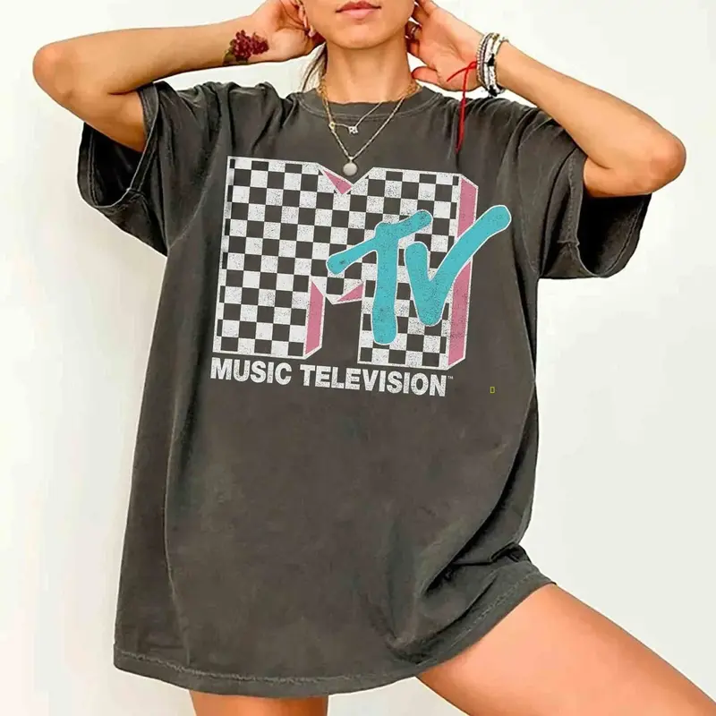 mtv shirt 90s - TikTok Shop