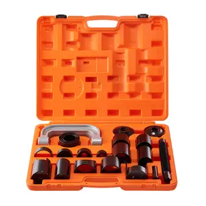 VEVOR Ball Joint Press Kit, 21 pcsTool Kit, C-press Ball joint Remove and Install Tools, for Most 2WD and 4WD Cars, Heavy Duty Ball Joint Repair Kit for Automotive Repairing