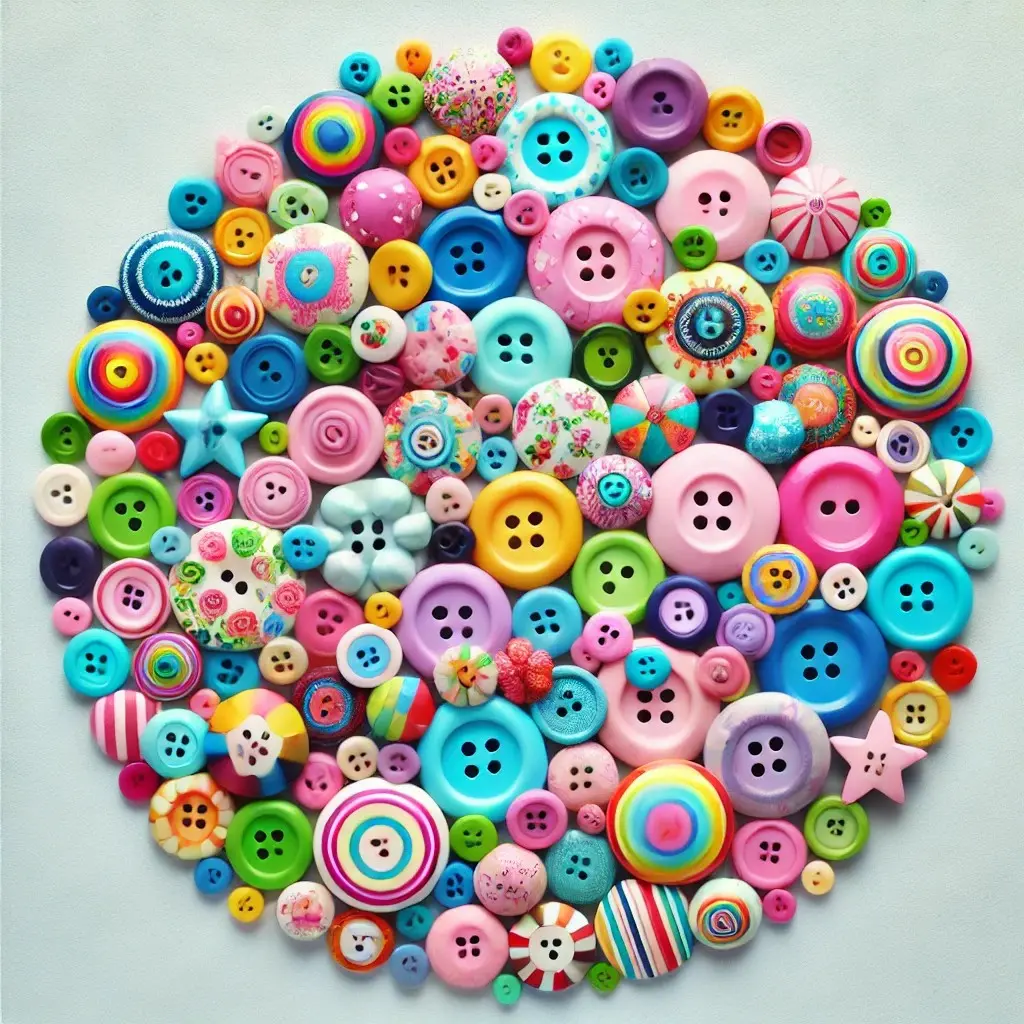 DIY Button Pack for Crafting DIY Button Pack for Crafting
