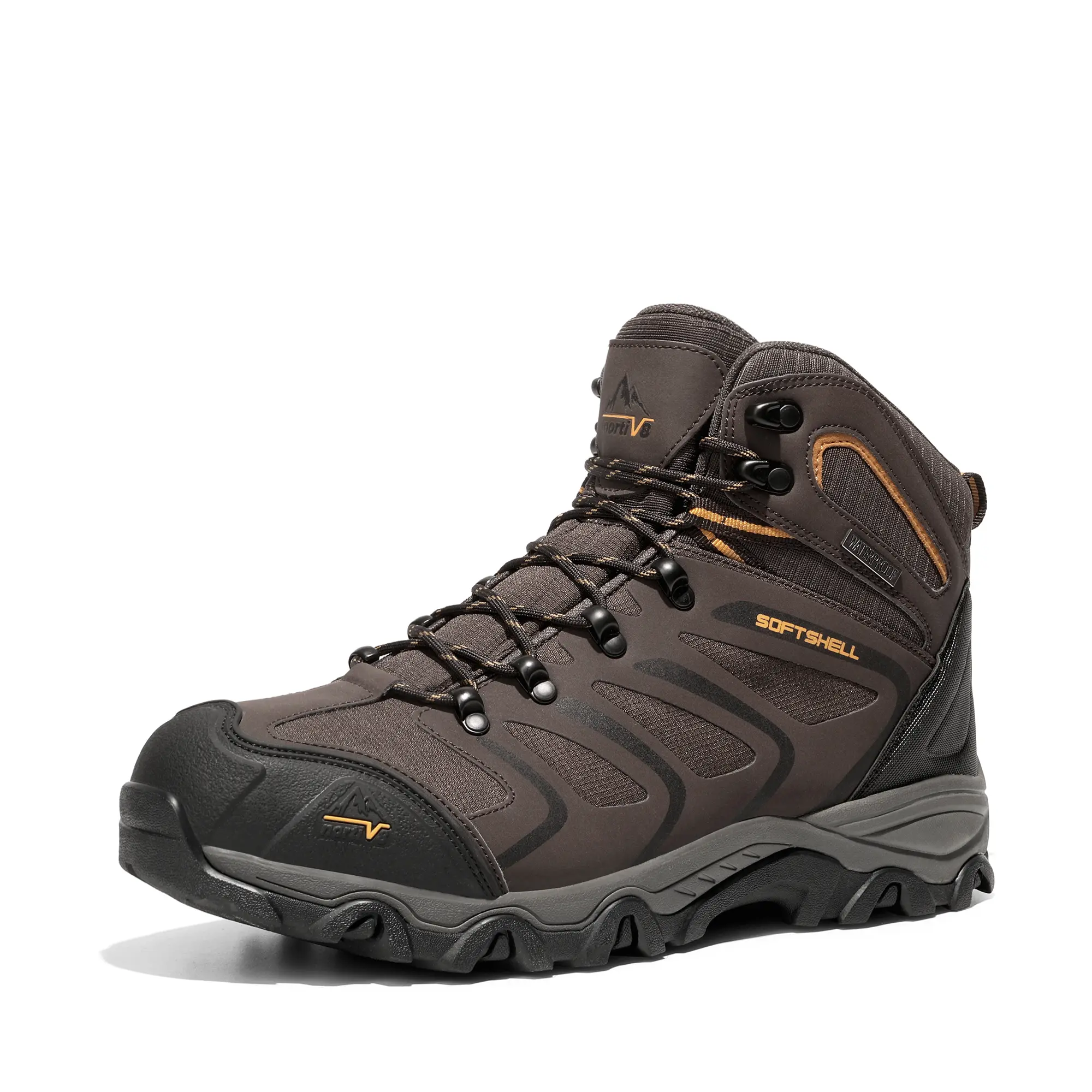 [Armadillo Series] Women's & Men's Wide Waterproof Hiking Boots【Wide Fit】