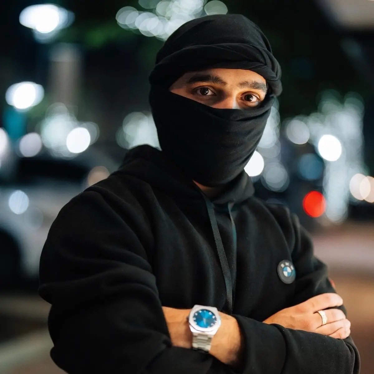 MultiStyle PreTied WrapCap                            [Hand Made | Premium Satin...