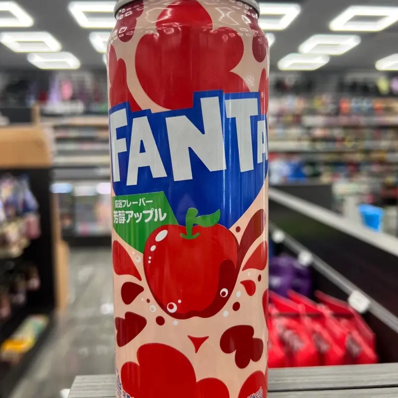 Fanta red Apple *Japan* limited edition