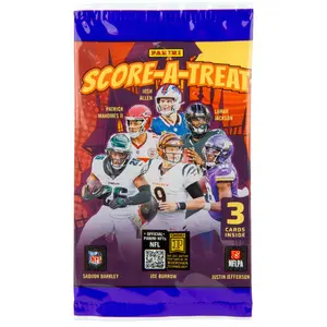 2025 Panini Score-A-Treat Single Pack