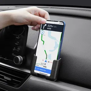 Car mobile phone holder sticky car navigation instrument panel seat rear universal universal holder car supplies