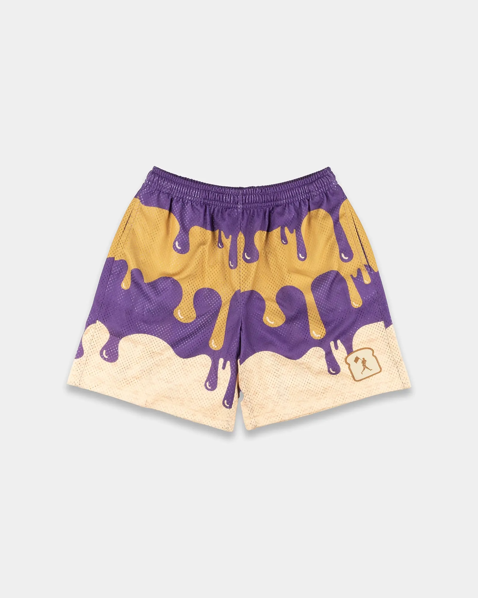 PB & Jammed Diamond Pro Mesh Shorts - Youth