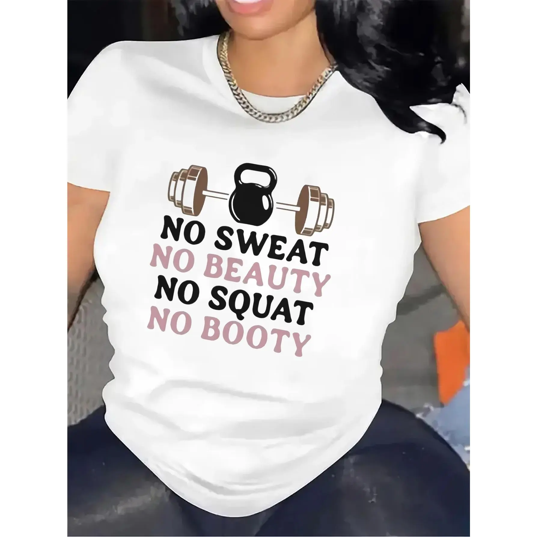 A Lightweight And Durable T-Shirt Featuring an Upl