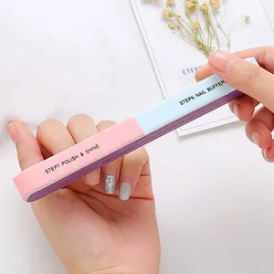 Multi Sided Nail File, 1 Count Nail Polishing Strip, Nail Polishing Tool, Manicure & Pedicure Tool, Nail Care Tool