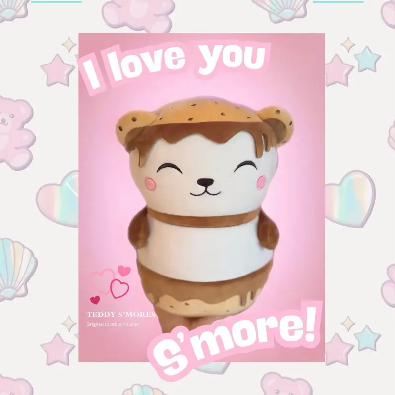 Teddy S’mores Plushie