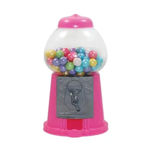 Pearlee 8.5-Inch Gumball Machine with Gumballs: 3-Piece Set