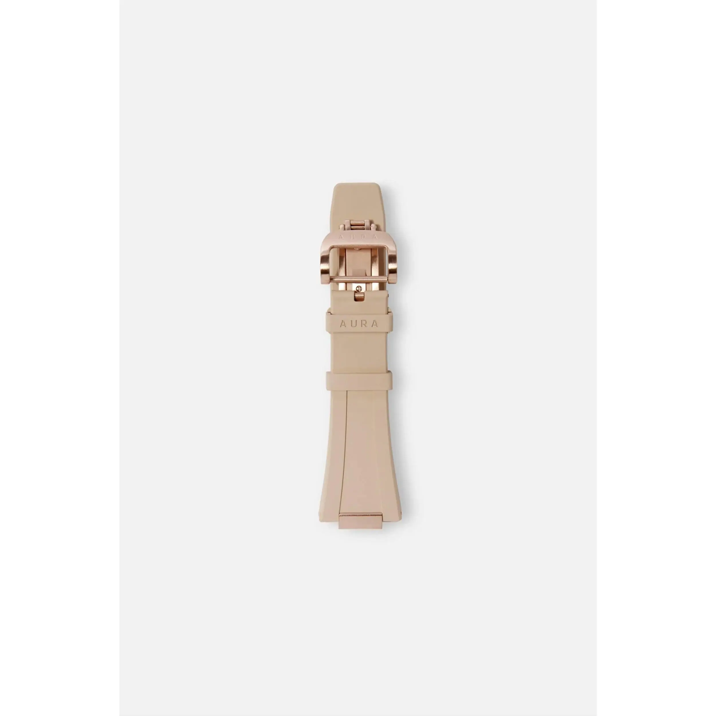 FKM Rubber Strap: Clay/Rose