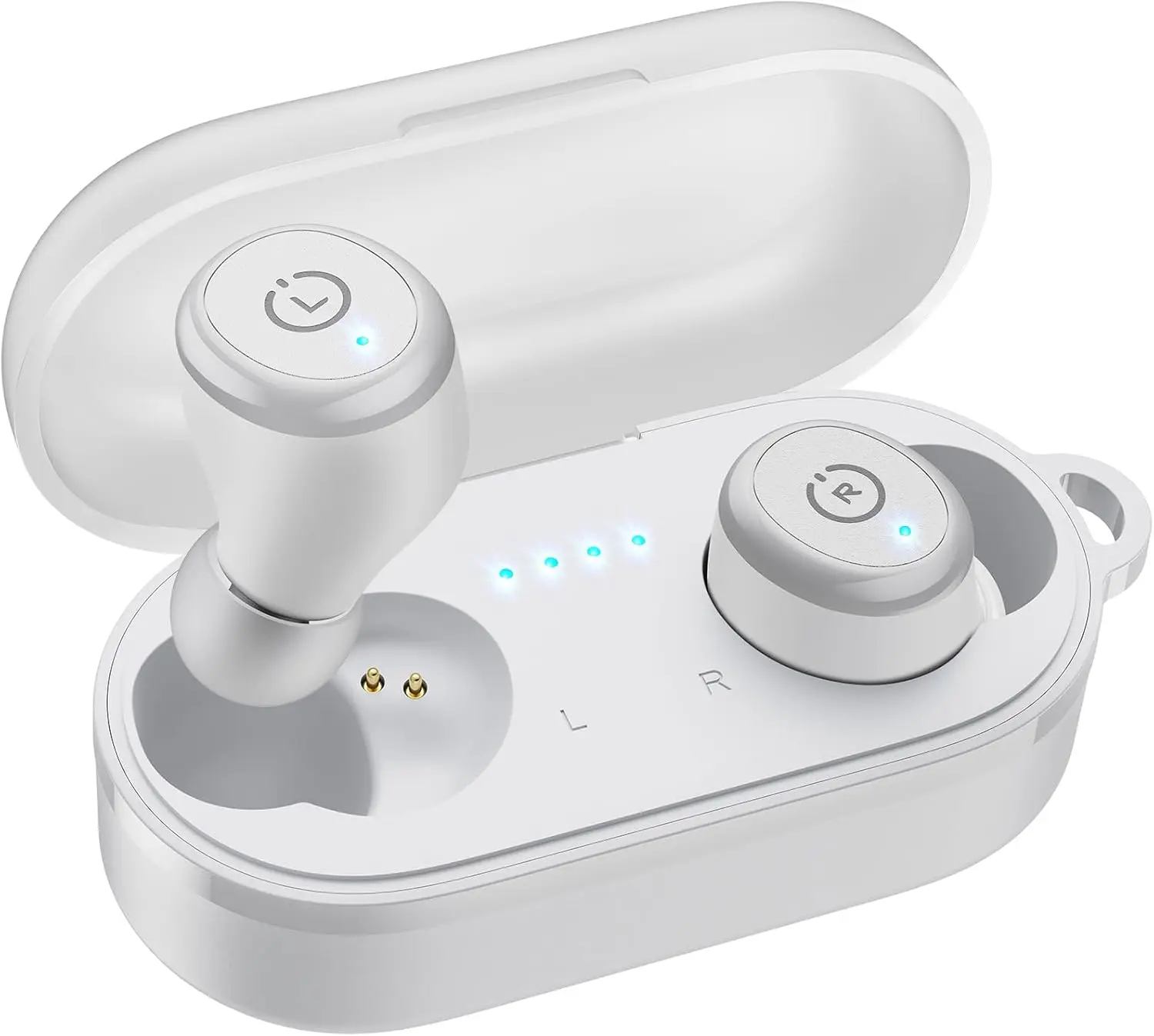 T10  Earbuds  5.3 Headphones, App Customize EQ,  Design, 55H Playtime,   Case, IPX8  Sound in-Ear Headset, 2025  Version