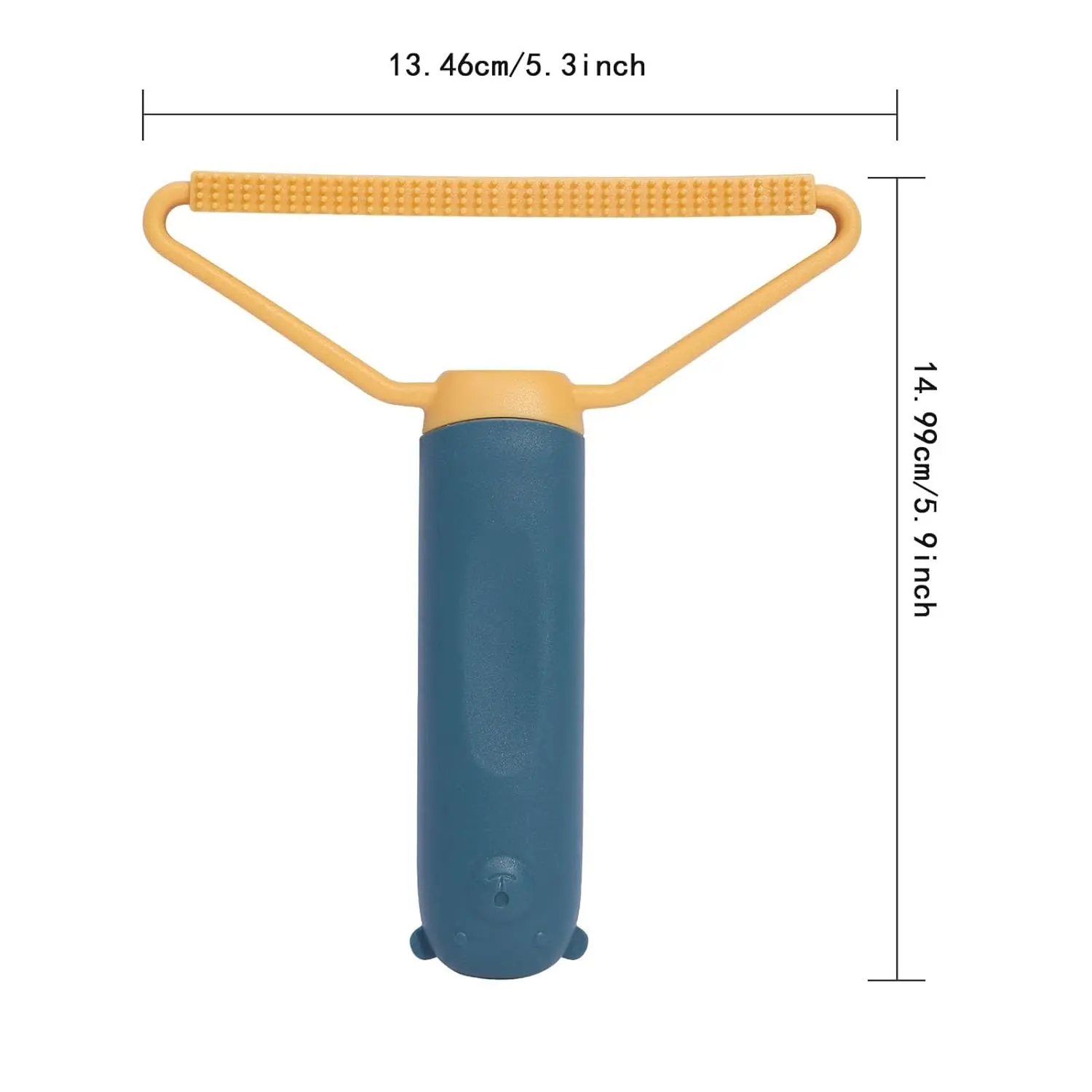 Dog Grooming Brush Comb Undercoat Rake For Dogs Grooming Supplies Dematting Deshedding Brush For Shedding Cat Brush Deshedder Brush Dogs Shedding Tool For Long Matted Haired Pet Home (A, One Size)