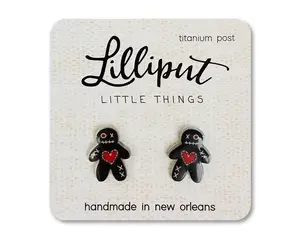 Voodoo Doll Earrings