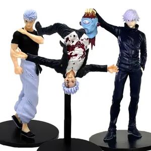 19CM Jujutsu Kaisen Season 2 Satoru Gojo Anime Action Figure Awakening Flying PVC Model Toy for Collection And Gift