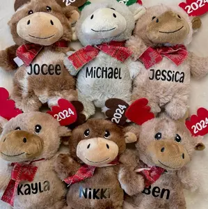 Christmas moose