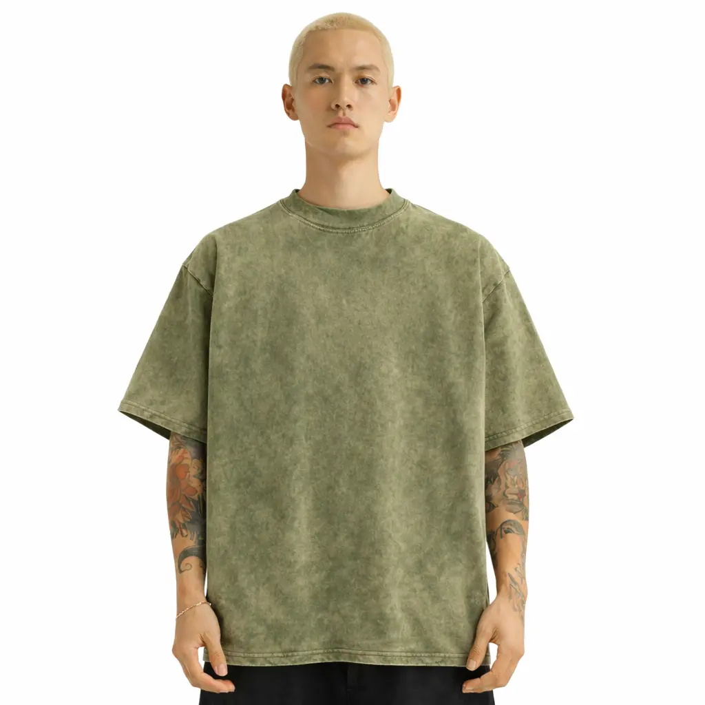 Washed Military green