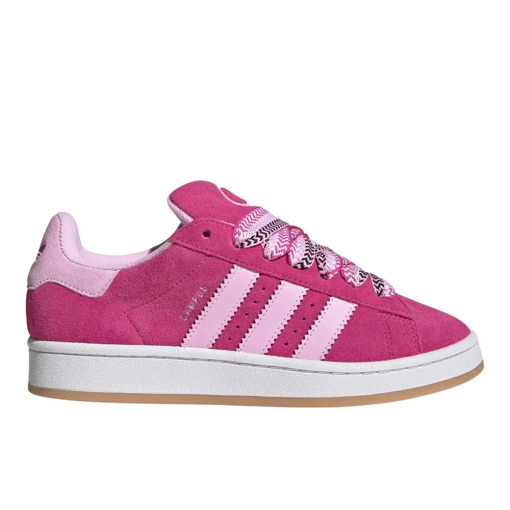 adidas Womens Campus 00S Sneakers Shoes Casual - Pink adidas Womens Campus 00S Sneakers Shoes Casual - Pink