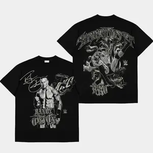 Randy Orton - The Viper Premiumm Cotton T-Shirt, Eddie Guerrero Graphic Tee, RKO shirt, The Apex Predator Vintage Tee, WWE Wrestling Graphic Tee for Fans, gift for WWE fans, Gift for Boyfriends FRA