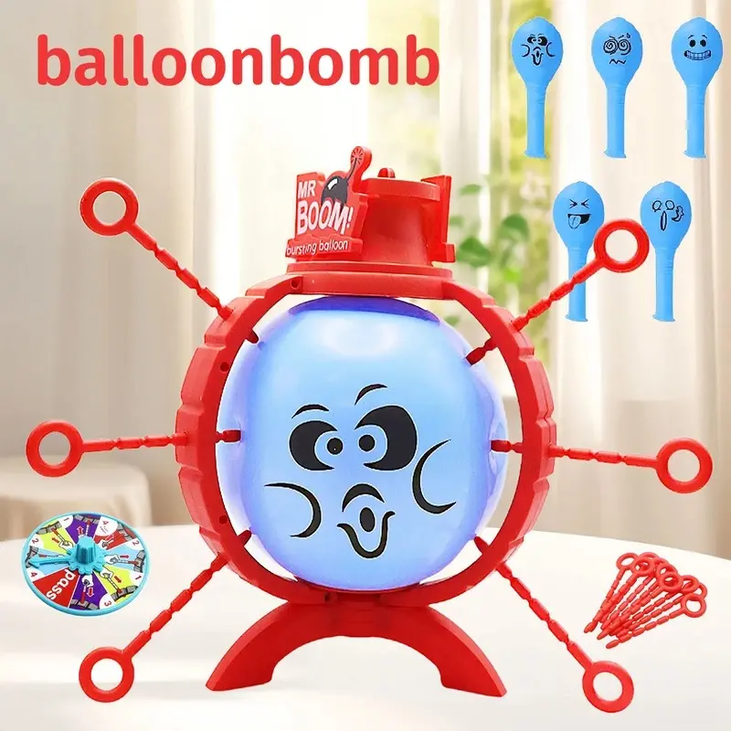 Pop balloon toy party party interaction tabletop game toy balloon explosion prank toy