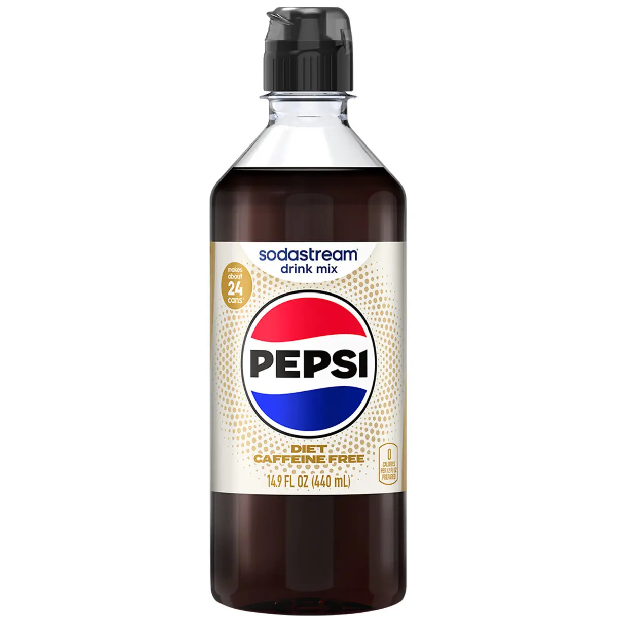 Sodastream Pepsi Flavor Syrup Singles