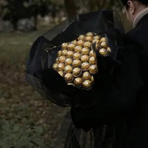 Transparent Chocolate Box Stand, DIY Candy Holder, Ideal for New Year, Valentine's Day, Wedding, Graduation, Mother's Day, Birthday Gifts