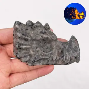 1 Count Crystal Yooperlite Carving about 180g