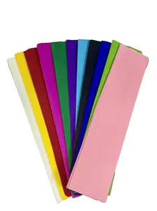 Colibrí Crepe Paper Sheets Assorted Colors. 10 Sheets - 80" x20" -DIY Craft Supplies en & Party Decors Decoration