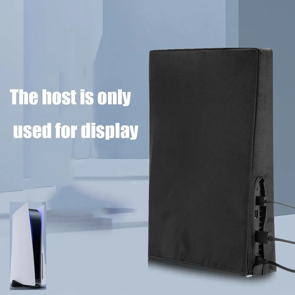 Dust-proof & Scratch-resistant Gaming Console Cover, Gaming Console Protective Case, Console Accessories Compatible with Playstation 5 PS5, Durable Cover, Dustproof Design
