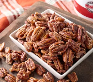 Mascot Shelling Company 2lb Tub of Premium Flavored Pecans
