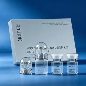Micro-Infusion System：Facial Serum for All Skin Types Hyaluronic Acid Facial Set: Gentle Hydration & Nourishment — Includes Roller, Cleanser, and Acne/Blackhead Removal Tools  Moisturizer Hydrating Hydrate Moisturizing