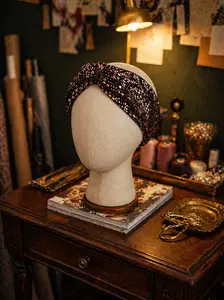 Dance Floor Nights Twist Headband