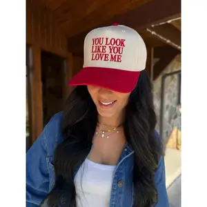 YOU LOOK LIKE YOU LOVE ME Trucker Hat