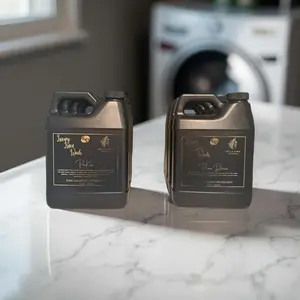 Luxury Linen Wash - 32 oz Fine Laundry Detergent for Hand & Machine Washing Including HE Machines Gentle on Delicate Fabrics