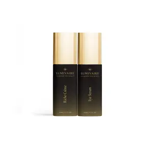 Full Face Moisture Set - Riche Crème & Eye Serum 1.7 fl. oz. Each for Enhanced Hydration & Skin Repair Cruelty-Free & Paraben-Free