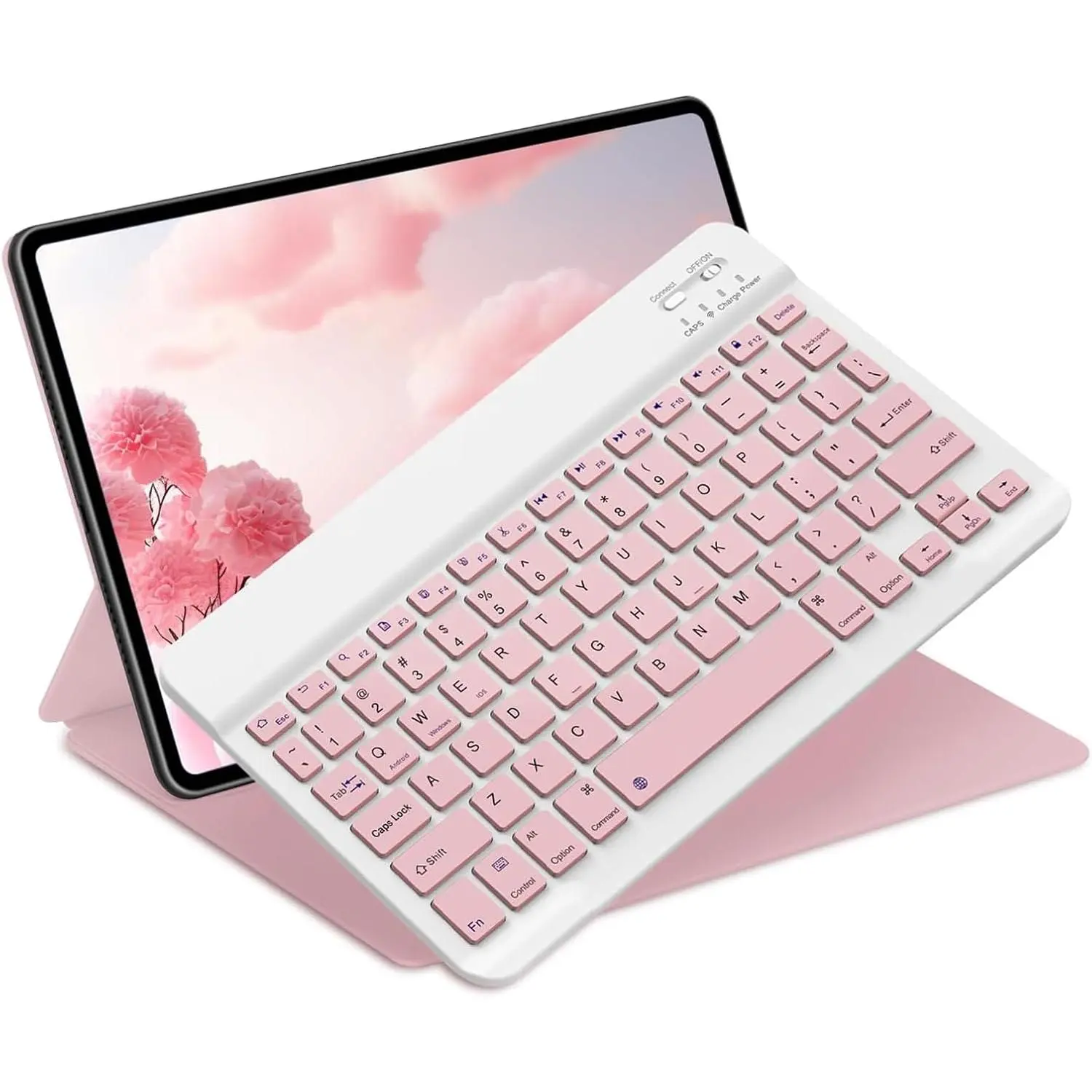 Bluetooth Keyboard for iPad 10th Generation, iPad Pro 13/12/11/10/9/8/7 inch, iPad Air 13/11th Gen, iPad mini, Samsung Xiaomi Tablets, etc.