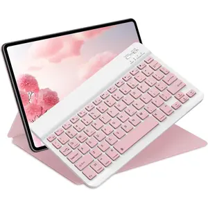 Bluetooth Keyboard for iPad 10th Generation, iPad Pro 13/12/11/10/9/8/7 inch, iPad Air 13/11th Gen, iPad mini, Samsung Xiaomi Tablets, etc.