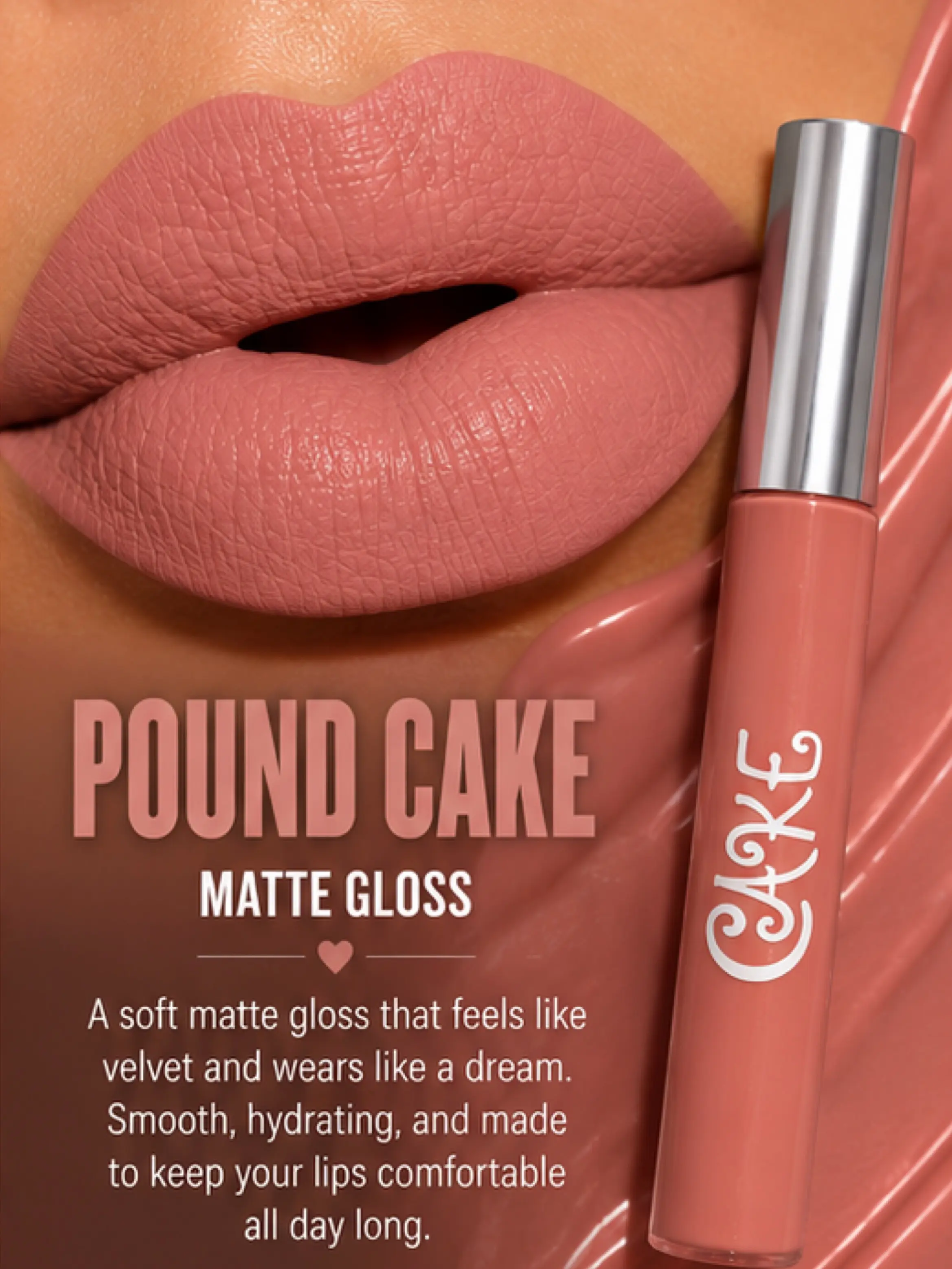 Pound Cake liquid matte gloss