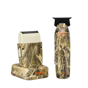 BaBylissPRO Limited Edition Camo Collection Lo-ProFX Compact Single-Foil Shaver & Trimmer DUO