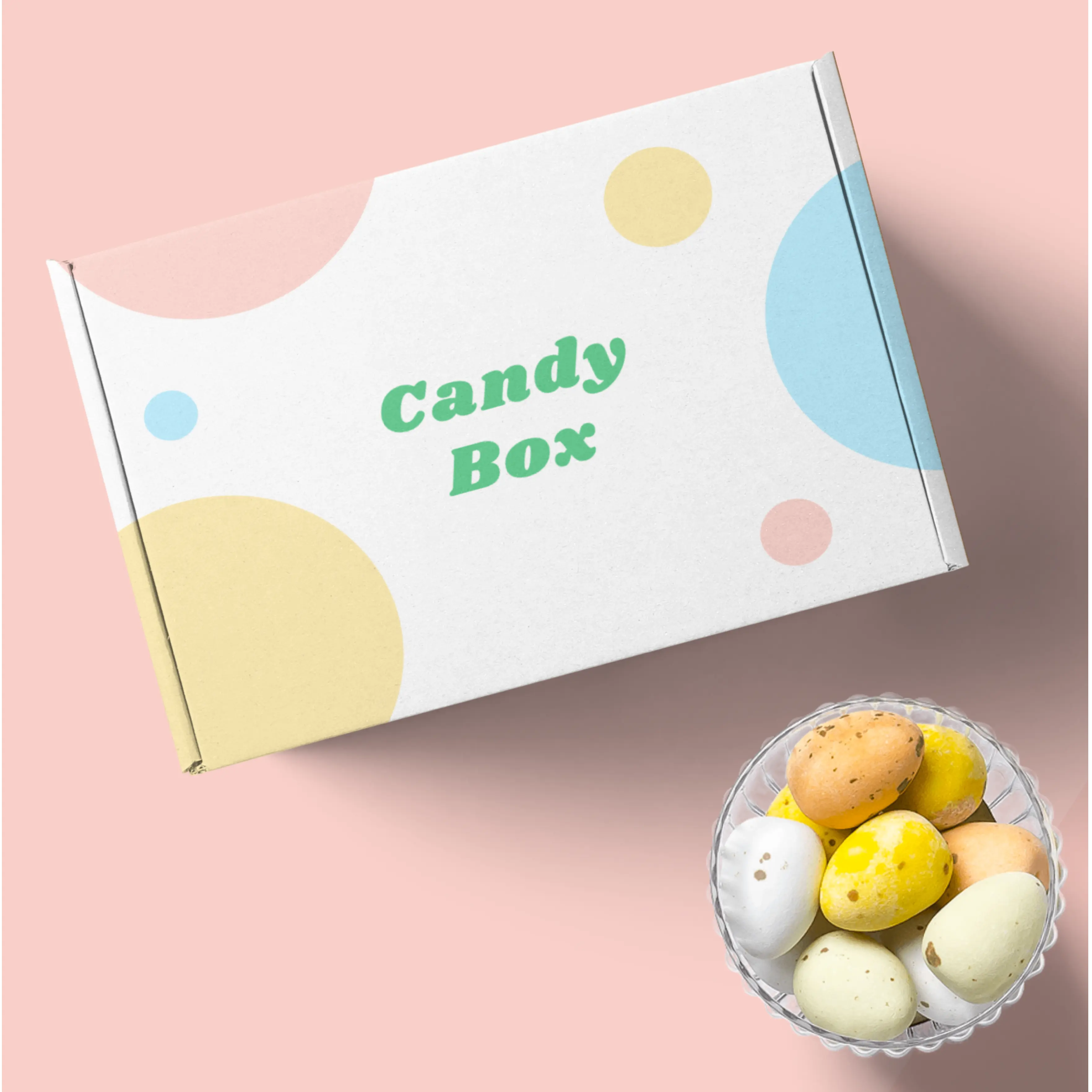 Custom Candy Boxes / Double sided printing