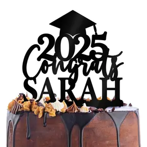 Graduation Cake Topper 2025, Graduation Decoration 2025 Cake Topper, Cake Decor