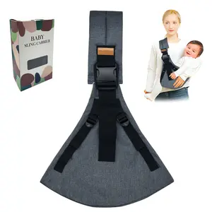 Baby Sling Carrier,Toddler Carrier, 2025 New Baby Sling,Portable and Lightweight Sling,Non-Slip Hip Seat Carrying 10-30lbs Travel Postpartum