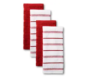KitchenAid Albany Kitchen Towel 4-Pack Set KitchenAid Albany Kitchen Towel 4-Pack Set
