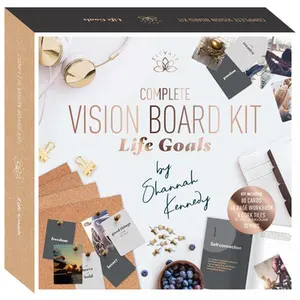 Complete Vision Board Kit Life Goals -- Hinkler, Other Merchandise