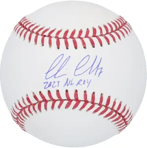 Corbin Carroll Arizona Diamondbacks Autographed Baseball with "2023 NL ROY" Inscription - Fanatics Authentic Certified