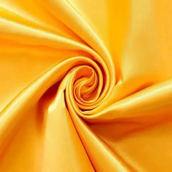 Yellow Poly satin light soft 120 GSM (60"x 36")