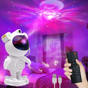 Spring Sales Galaxy Projector Star Projector, Northern Lights Projector with Remote Control, Adjustable Color, Brightness and Movement Speed, Night Light Projector for Adults, Bedroom, Living Room