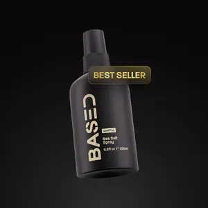 BASED Sea Salt Spray | Instant Volume & Texture | Infused with Kelp Extract & Vitamin B5 | Simple, Effective
