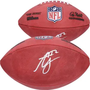 Ashton Jeanty Las Vegas Raiders Autographed Duke Full Color Football - Fanatics Authentic Certified