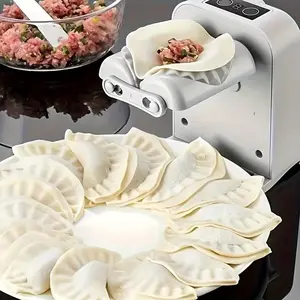 1 Unit, Electric Dumpling Maker, 2023 Latest Rechargeable Automatic Dumpling Machine, Home Electric Dumpling Mold, Capable of Producing 1500 Dumplings on a Full Charge, Compact Appliances, Kitchen Tools